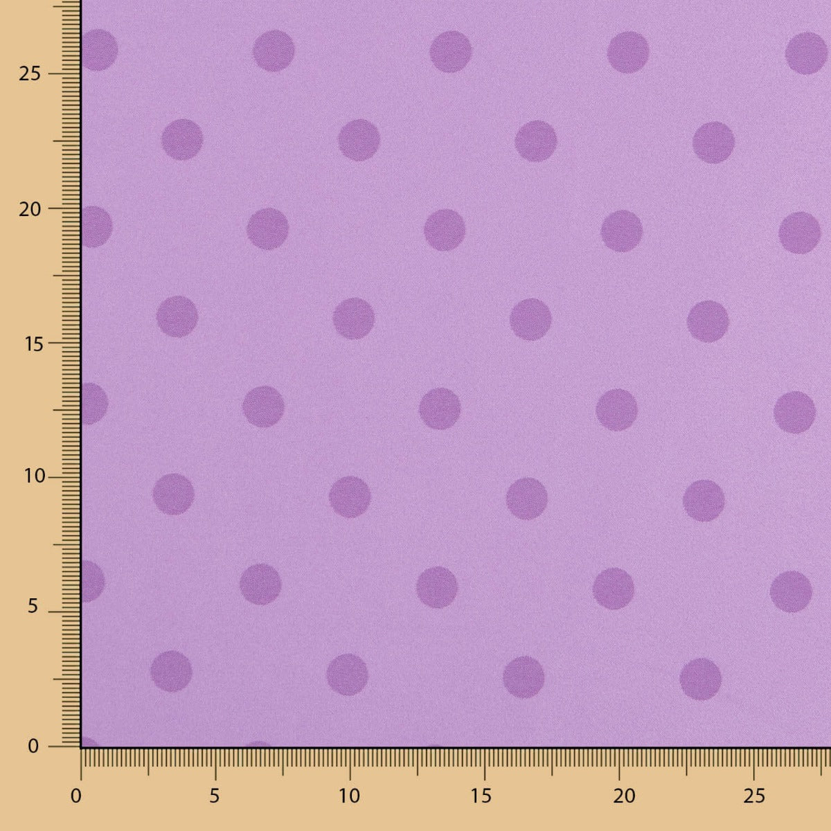 Jacquard Pois 1,5cm Mauve - Ribes y Casals