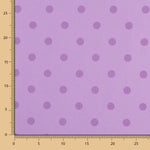 Jacquard Pois 1,5cm Mauve - Ribes y Casals