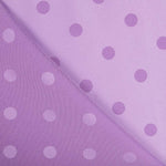 Jacquard Pois 1,5cm Mauve - Ribes y Casals