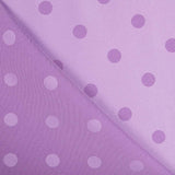 Jacquard Pois 1,5cm Mauve - Ribes y Casals