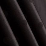 Jacquard Pois 3cm Noir - Ribes y Casals
