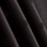 Jacquard Pois 3cm Noir - Ribes y Casals