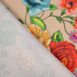 Trench stretch beige manille - Ribes y Casals