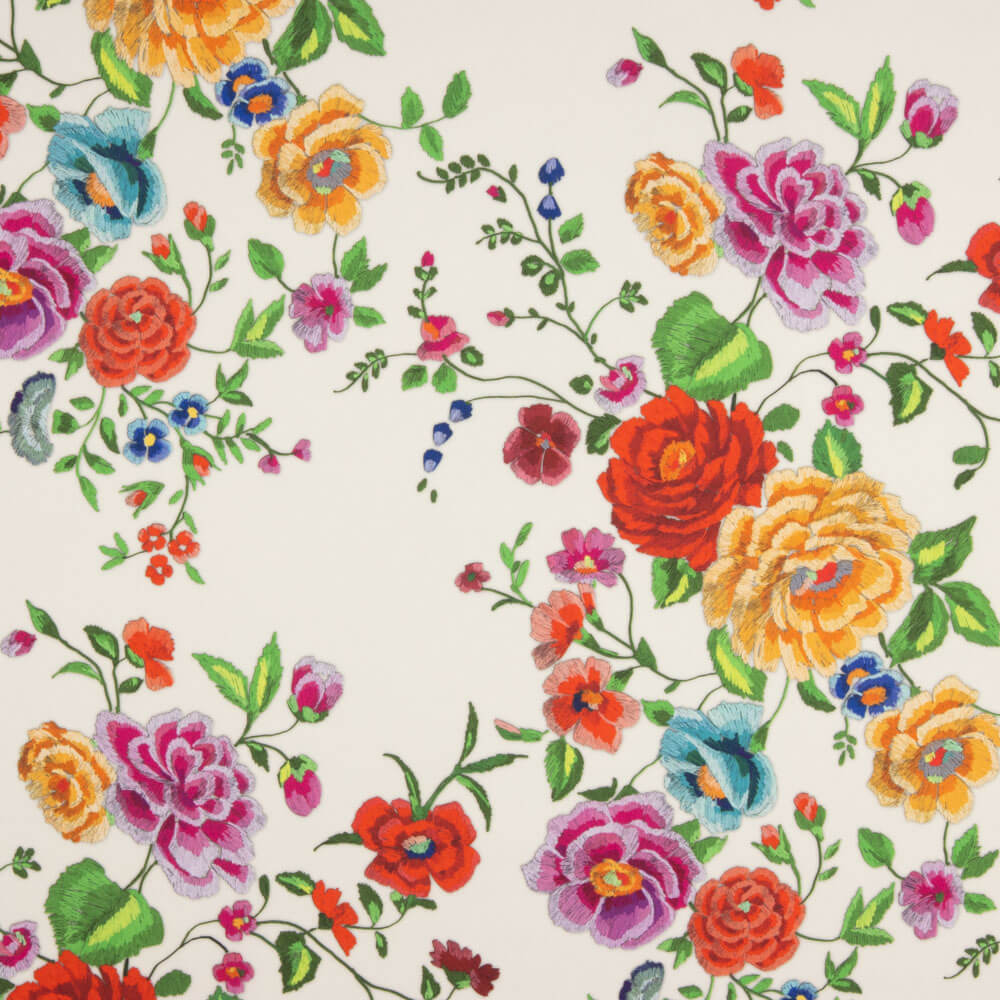 Trench Manille Ecru - Ribes y Casals