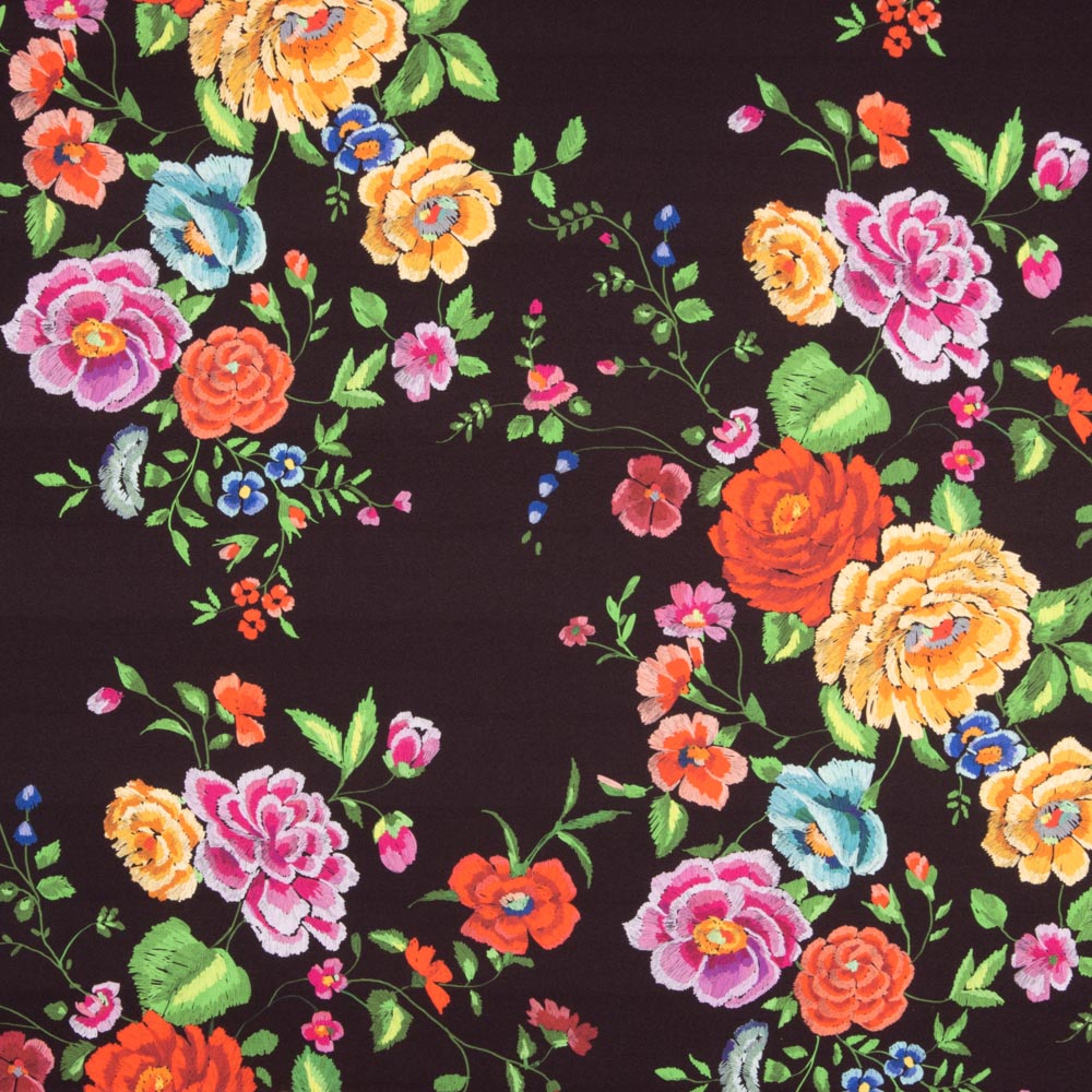 Trench extensible noir Manille - Ribes y Casals