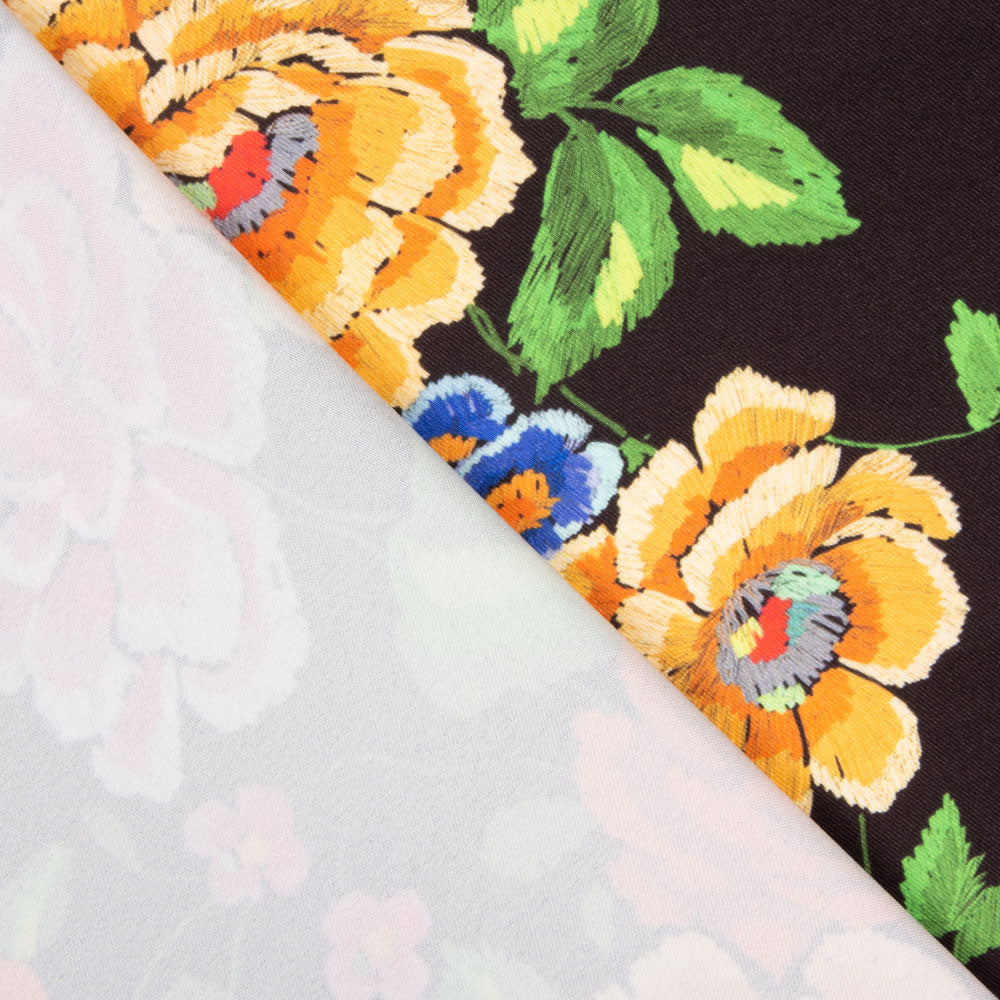 Trench extensible noir Manille - Ribes y Casals