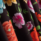 Trench extensible noir Manille - Ribes y Casals