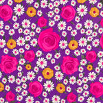 Crêpe Rose Marguerite Fuchsia - Ribes y Casals