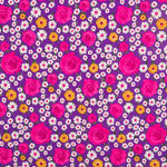 Crêpe Rose Marguerite Fuchsia - Ribes y Casals