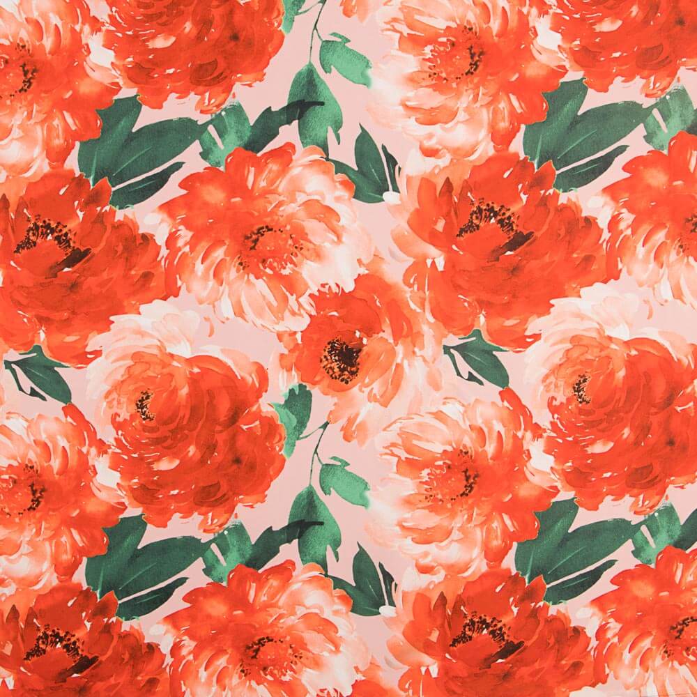 Fama Fleur Pinceaux Saumon - Ribes y Casals