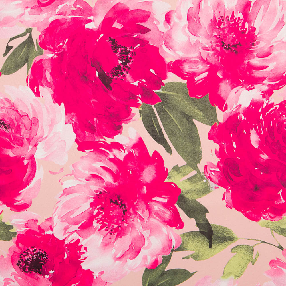 Fama Fleur Pinceaux Fuchsia - Ribes y Casals