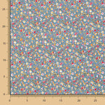 Crêpe Mini Fleur Baltique - Ribes y Casals