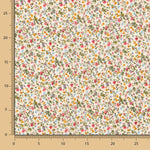 Crêpe Fleur Mini Écru - Ribes y Casals