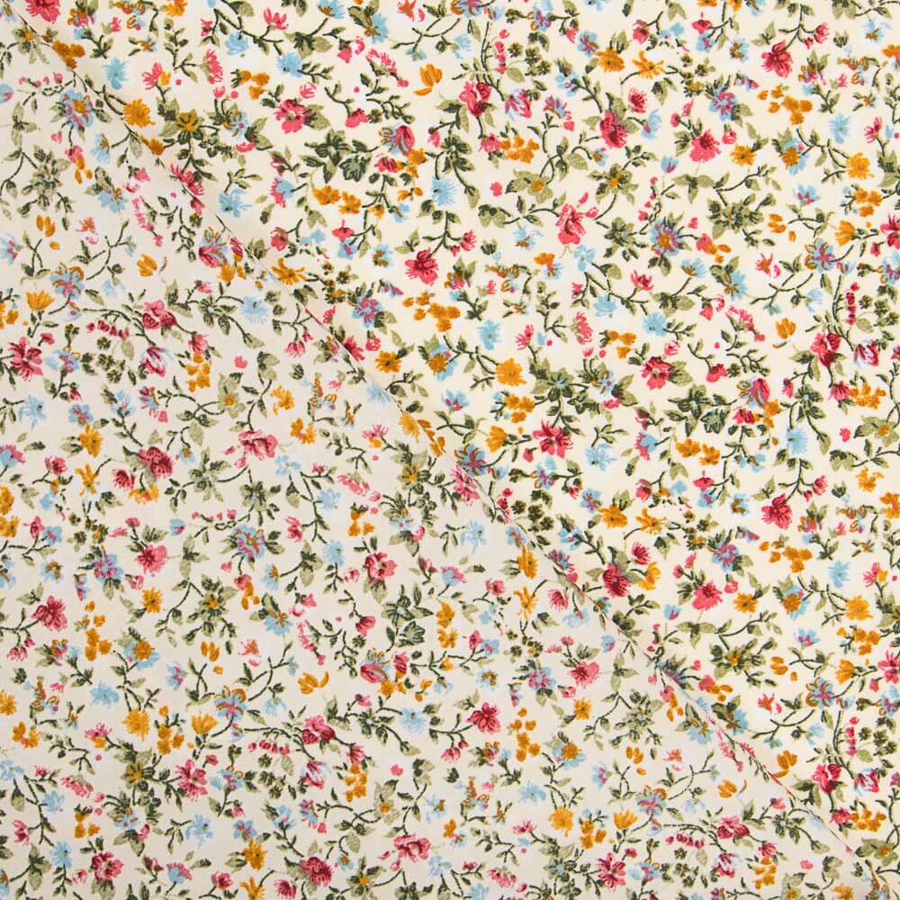 Crêpe Fleur Mini Écru - Ribes y Casals