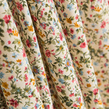 Crêpe Fleur Mini Écru - Ribes y Casals