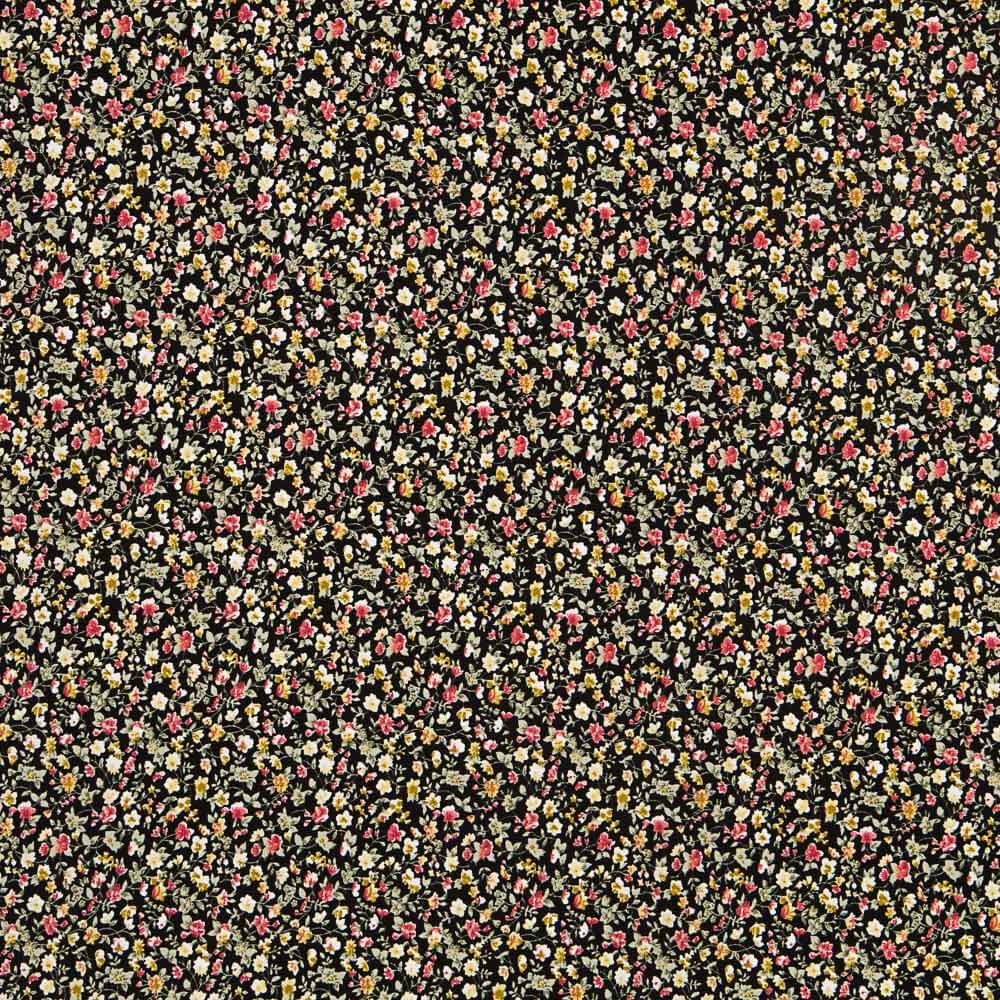 Crêpe Fleur Mini Noir - Ribes y Casals