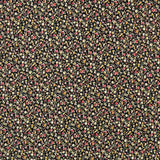 Crêpe Fleur Mini Noir - Ribes y Casals