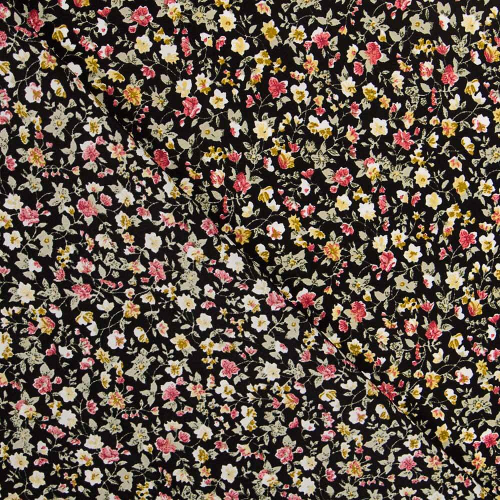 Crêpe Fleur Mini Noir - Ribes y Casals