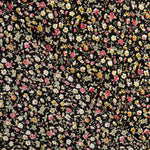 Crêpe Fleur Mini Noir - Ribes y Casals