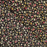 Crêpe Fleur Mini Noir - Ribes y Casals