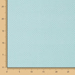 Crêpe Pois Mini Vert D&#39;eau - Ribes y Casals