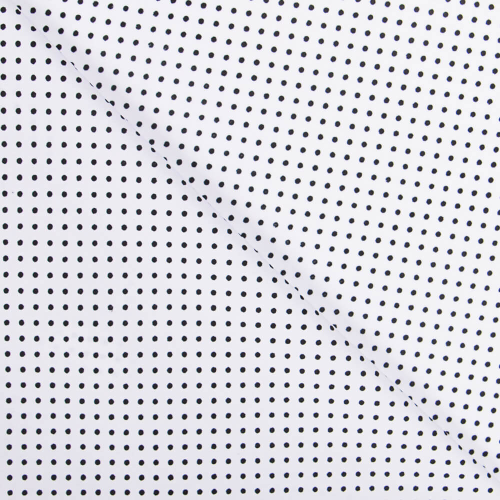 Mini Crêpe Pois Blanc - Ribes y Casals