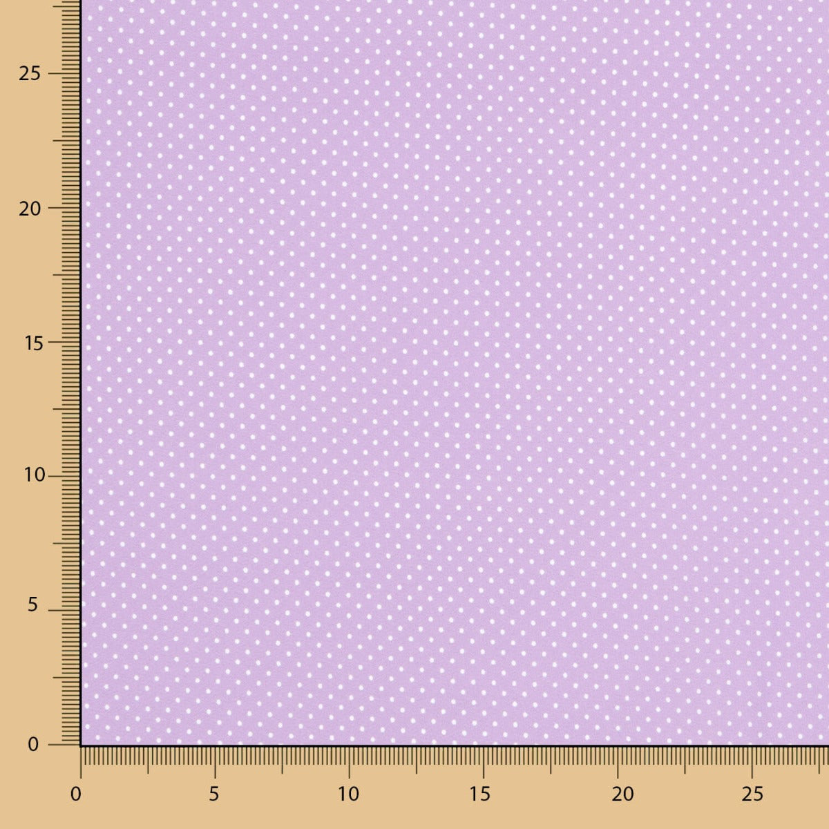 Crêpe Mini Mauve Pois - Ribes y Casals