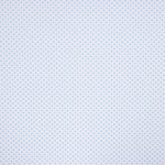 Tissu Popeline Flamenco  Pois 2mm Bleu Ciel - Ribes y Casals