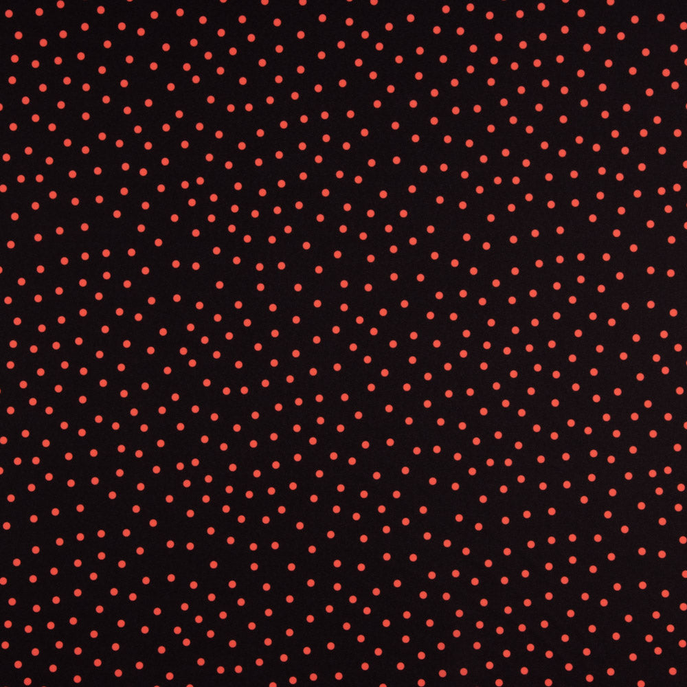 Trench stretch rouge à pois - Ribes y Casals