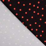 Trench stretch rouge à pois - Ribes y Casals