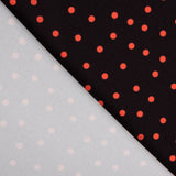 Trench stretch rouge à pois - Ribes y Casals