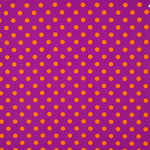 Gabardine Stretch Pois 17mm Bougainvillea-Orange - Ribes y Casals