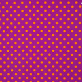 Gabardine Stretch Pois 17mm Bougainvillea-Orange - Ribes y Casals