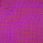 3mm Polka Dot Stretch Gabardine Bougainvillea-Orange - Ribes y Casals