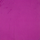 Retal Gabardina Elástica Lunares 3mm Buganvilla-Naranja 160x140 cm - Ribes y Casals