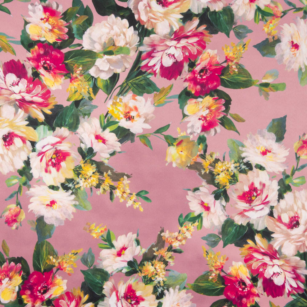 Fama Stretch Flowers Maquillage Rose - Ribes y Casals