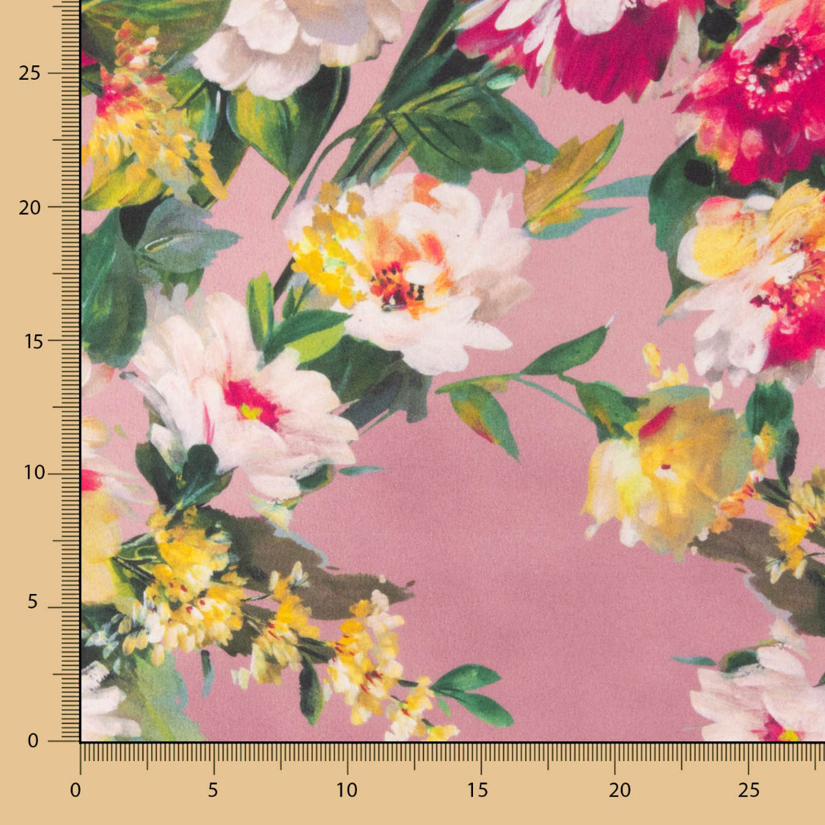 Fama Stretch Flowers Maquillage Rose - Ribes y Casals