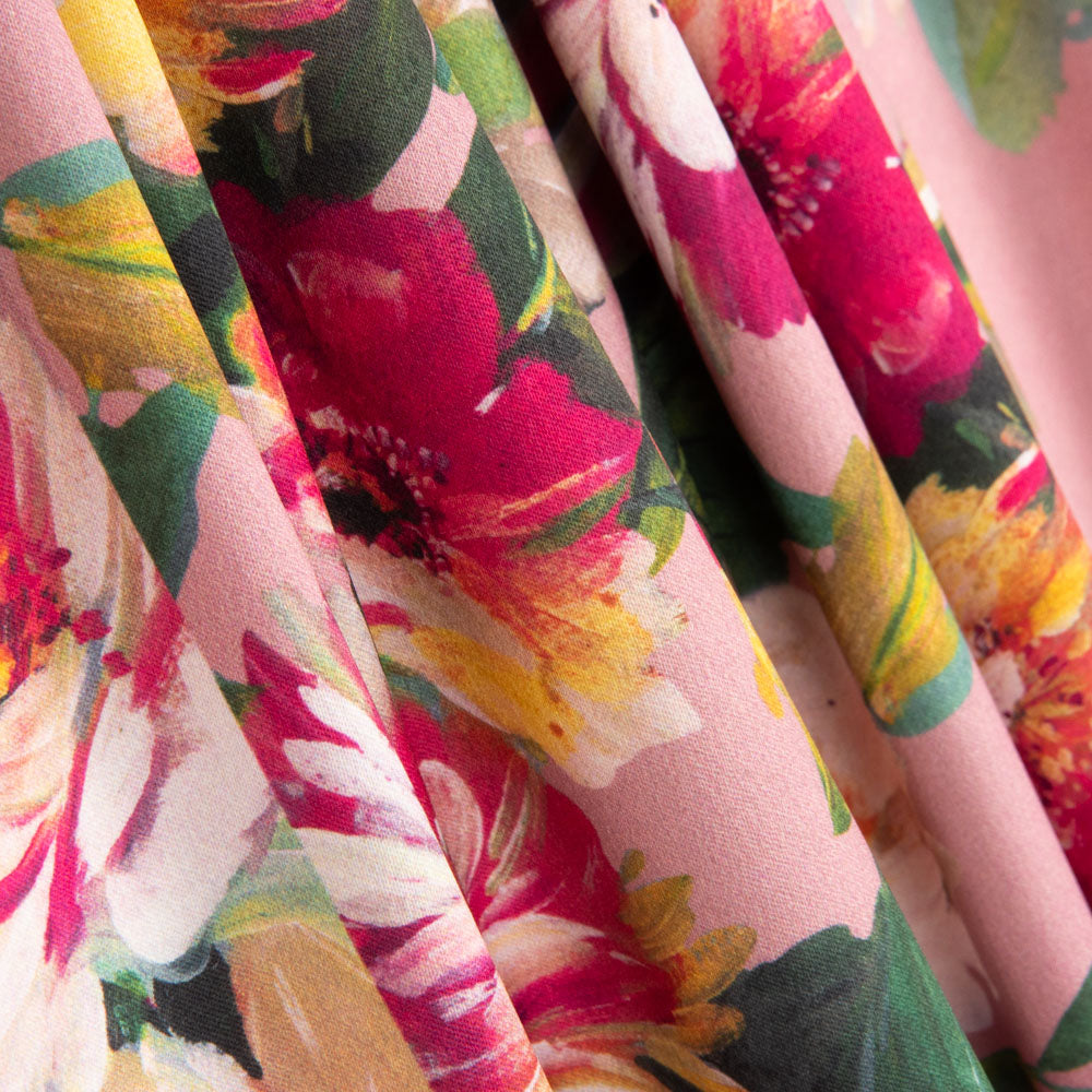 Fama Stretch Flowers Maquillage Rose - Ribes y Casals