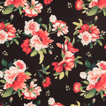 Bi-stretch Cretonne Noir - Ribes y Casals