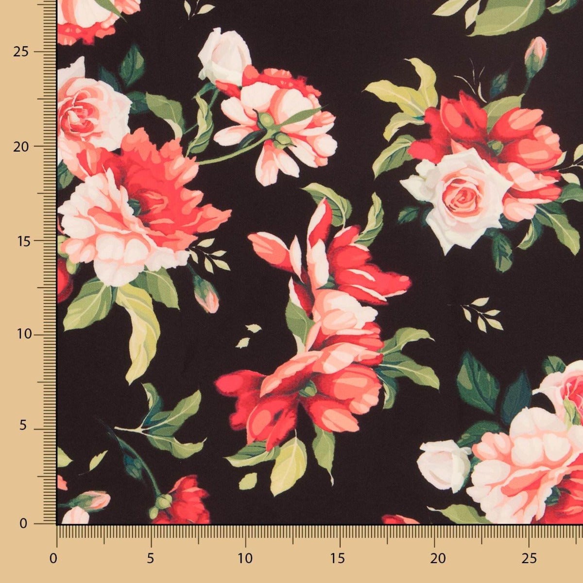 Bi-stretch Cretonne Noir - Ribes y Casals