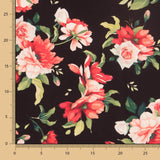 Bi-stretch Cretonne Noir - Ribes y Casals