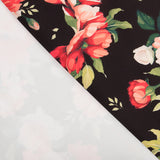 Bi-stretch Cretonne Noir - Ribes y Casals