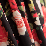 Bi-stretch Cretonne Noir - Ribes y Casals