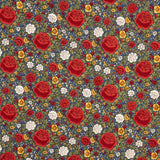 Crêpe Polyester Royal Cretonne Bleu Foncé - Ribes y Casals