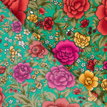 Crêpe Polyester Royal Cretonne Vert - Ribes y Casals