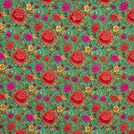 Crêpe Polyester Royal Cretonne Vert - Ribes y Casals