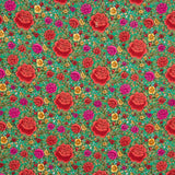 Crêpe Polyester Royal Cretonne Vert - Ribes y Casals