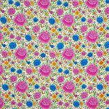 Crêpe Polyester Royal Bougainvillea Cretonne - Ribes y Casals