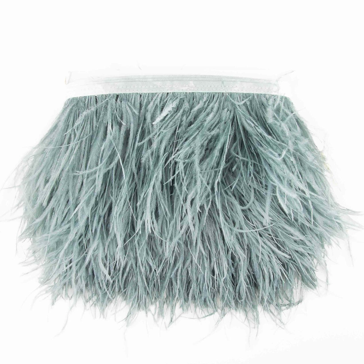 Frange Plume Plus Gris Bleu - Ribes y Casals