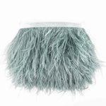 Frange Plume Plus Gris Bleu - Ribes y Casals